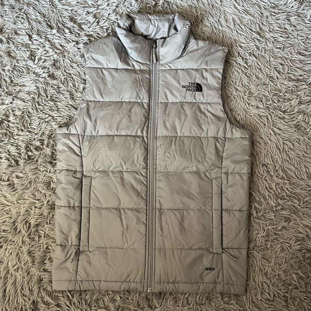 Northface Silver Vest